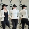 Áo khoác yoga nữ YLYSPORT A05 – Chống nắng, thấm mồ hôi, 40‑70kg, 84.753 VND 6