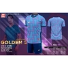 Áo Không Logo Riki Golden 2 Thun co giãn trẻ trung năng động bóng đá dã ngoại giá 259.000đ 3