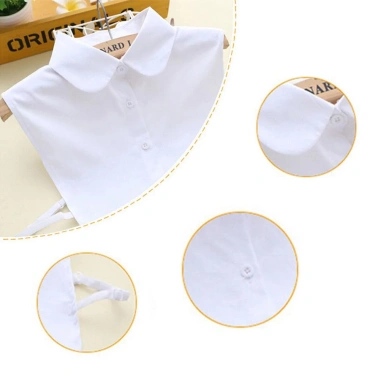 Áo kiểu cổ giả VOIDLESS Vintage - Thiết kế tháo rời, giá ưu đãi 59.700 VND 3