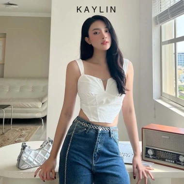 Áo kiểu KAYLIN cúp ngực N1.981 - Thiết kế thanh lịch, giảm còn 300.000₫