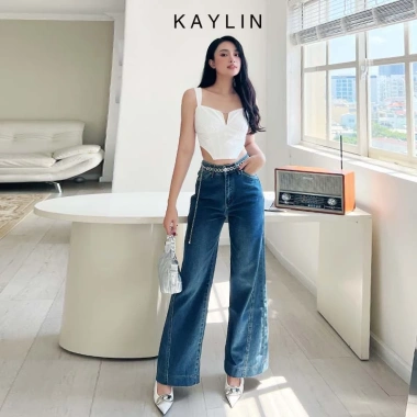 Áo kiểu KAYLIN cúp ngực N1.981 - Thiết kế thanh lịch, giảm còn 300.000₫