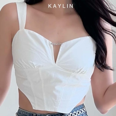 Áo kiểu KAYLIN cúp ngực N1.981 - Thiết kế thanh lịch, giảm còn 300.000₫