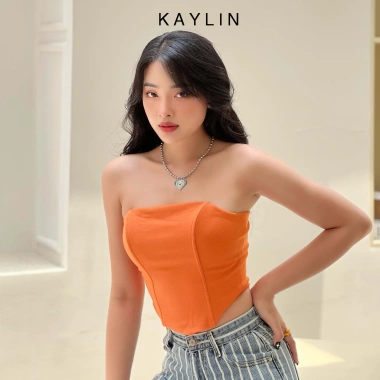 Áo kiểu KAYLIN cúp ngực ôm body N1.986 - Giá chỉ 310.000, giảm mạnh Áo kiểu KAYLIN cúp ngực ôm body N1.986 - Giá chỉ 310.000, giảm mạnh