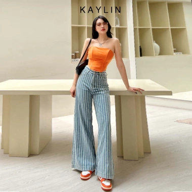 Áo kiểu KAYLIN cúp ngực ôm body N1.986 - Giá chỉ 310.000, giảm mạnh