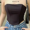 Áo kiểu KAYLIN cúp ngực ôm body N1.986 - Giá chỉ 310.000, giảm mạnh 6
