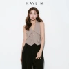 Áo kiểu KAYLIN VALIA Halter Vest nút tằm tuyết, thanh lịch BST Hè 2.025 - 398k 3