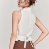 Áo kiểu KAYLIN VALIA Halter Vest nút tằm tuyết, thanh lịch BST Hè 2.025 - 398k 5