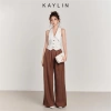 Áo kiểu KAYLIN VALIA Halter Vest nút tằm tuyết, thanh lịch BST Hè 2.025 - 398k 6