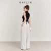 Áo kiểu KAYLIN VALIA Halter Vest nút tằm tuyết, thanh lịch BST Hè 2.025 - 398k 9