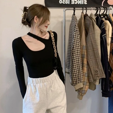 Áo kiểu nữ Hàn Quốc tiểu thư dài tay cá tính – Giá ưu đãi 103.500₫ (127.305₫) 8