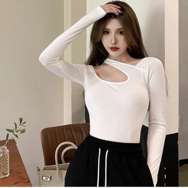 Áo kiểu nữ Hàn Quốc tiểu thư dài tay cá tính – Giá ưu đãi 103.500₫ (127.305₫) 10