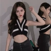 Áo kiểu nữ quây chéo lưng sexy - Thiết kế quyến rũ, giá chỉ 103.500₫ giảm từ 127.305₫ 3