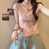 Áo kiểu nữ sườn xám Trung Hoa - Thời trang lễ Trung Thu, Tết giá 35k giảm tới 44k