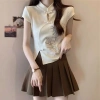 Áo kiểu nữ sườn xám Trung Hoa - Thời trang lễ Trung Thu, Tết giá 35k giảm tới 44k 3