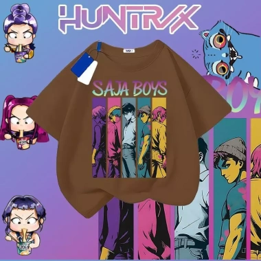 Áo KPop Demon Hunters 12-10 (3-12) giá 143.332đ - chất liệu mềm, độc đáo 3