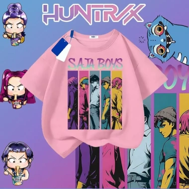 Áo KPop Demon Hunters 12-10 (3-12) giá 143.332đ - chất liệu mềm, độc đáo 4