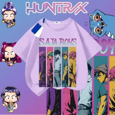 Áo KPop Demon Hunters 12-10 (3-12) giá 143.332đ - chất liệu mềm, độc đáo 5