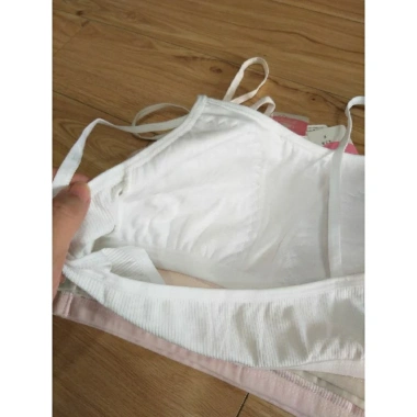 Áo lá 2 dây không đệm cho học sinh 35-50kg - Giá chỉ 39.400 VND, thoải mái, bền bỉ 9
