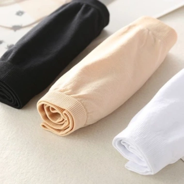 Áo Lá Bé Gái Không Đệm Mút - Áo Ống Học Sinh Không Dây Chống Lộ Viền AMYBRA B123 25k 5