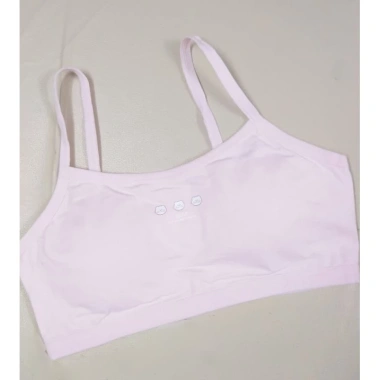 Áo lá và áo lót ngực học sinh 35-50kg có đệm, vải thông hơi thoáng mát - 39.400đ 6