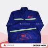 Áo lao động, bảo hộ lao động, áo công nhân - Giá chỉ 130.000₫, giảm từ 165.100₫ 3