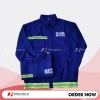 Áo lao động, bảo hộ lao động, áo công nhân - Giá chỉ 130.000₫, giảm từ 165.100₫ 4