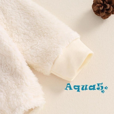 Áo len ấm áp Aqua-baby Girl mùa thu đông, Nai sừng tấm thêu cổ tròn dài tay – 159.948₫ 6
