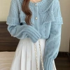 Áo Len Babydoll Bánh Bèo Quảng Châu Dày Dặn Xinh Xắn Giá Ưu Đãi 295.260₫ 5