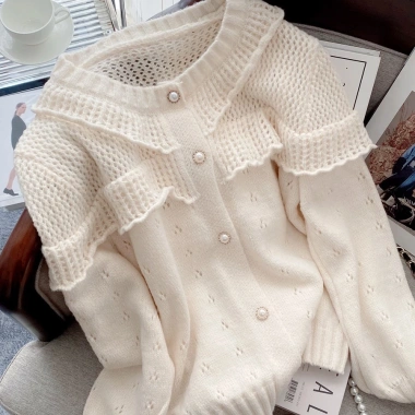 Áo Len Babydoll Bánh Bèo Quảng Châu Dày Dặn Xinh Xắn Giá Ưu Đãi 295.260₫ 6