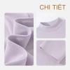 Áo len bé trai HKAM giữ nhiệt kháng khuẩn màu trơn ấm áp mùa thu đông đặc biệt giảm giá 120.000đ 7
