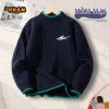 Áo len bé trai HKAM mùa thu đông ấm áp, unisex, giá ưu đãi 250.000đ - 325.000đ