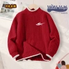 Áo len bé trai HKAM mùa thu đông ấm áp, unisex, giá ưu đãi 250.000đ - 325.000đ 7