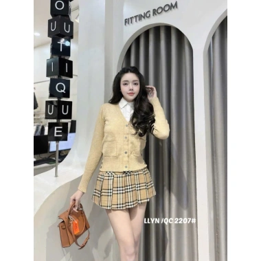 Áo len cadigan thom siu QCL1 freesize siêu mềm thời trang chỉ 399.000₫ 6