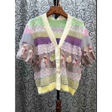 Áo len cao cấp size S, M - Form ôm chuẩn, mặc đẹp hơn, giảm giá 450k 2