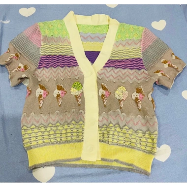 Áo len cao cấp size S, M - Form ôm chuẩn, mặc đẹp hơn, giảm giá 450k 3
