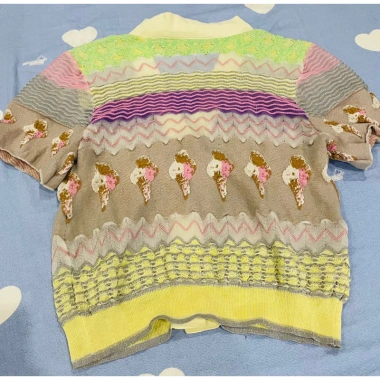 Áo len cao cấp size S, M - Form ôm chuẩn, mặc đẹp hơn, giảm giá 450k 4