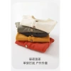 Áo len cardigan bé rừng Pháp cotton dệt kim mềm mại thu đông Hàn Quốc 3