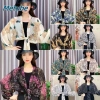 Áo len Cardigan buộc dây chống nắng METUBE, khăn choàng voan Jacquard, áo khoác ngoài mỏng sang trọng - 123.768₫
