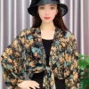 Áo len Cardigan buộc dây chống nắng METUBE, khăn choàng voan Jacquard, áo khoác ngoài mỏng sang trọng - 123.768₫ 11