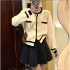 Áo len cardigan cổ tròn đính cúc, túi ngực Hàn Quốc - Tiểu thư, chỉ 187.620₫ 3