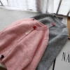 Áo len cardigan dài tay cúc trái tim mềm mịn, thu đông NGOMINH SP393 – 179.000đ 5