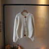 Áo len cardigan dài tay cúc trái tim mềm mịn, thu đông NGOMINH SP393 – 179.000đ 8