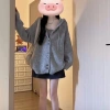 Áo len cardigan dài tay mũ chùm thời trang thu đông NGOMINH SP388 - Giá ưu đãi 179k 4