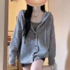 Áo len cardigan dài tay mũ chùm thời trang thu đông NGOMINH SP388 - Giá ưu đãi 179k 6