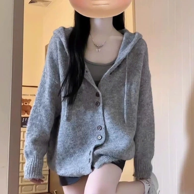 Áo len cardigan dài tay mũ chùm thời trang thu đông NGOMINH SP388 - Giá ưu đãi 179k 6 Áo len cardigan dài tay mũ chùm thời trang thu đông NGOMINH SP388 - Giá ưu đãi 179k 6
