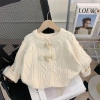 Áo len cardigan dệt kim bé gái mùa xuân thu - Giá ưu đãi 291,126₫ 4