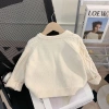 Áo len cardigan dệt kim bé gái mùa xuân thu - Giá ưu đãi 291,126₫ 5