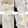 Áo len cardigan dệt kim bé gái mùa xuân thu - Giá ưu đãi 291,126₫ 6