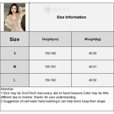 Áo len cardigan Hàn Quốc Qrhyk Hot Girl Furry cổ chữ V dài tay, không đều mỏng, mới 5