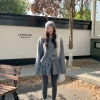 Áo len cardigan Hàn Quốc và váy hai mảnh nữ - Thời trang hiện đại, giá chỉ 99.317